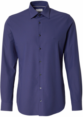 Michael Kors Košeľa  námornícka modrá