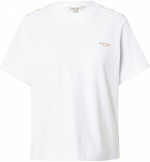 Barbour Tričko 'Marla'  biela