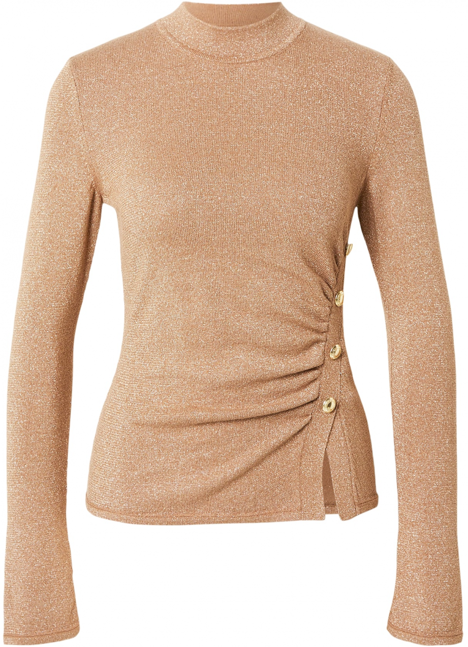 Barbour International Sveter 'Monique'  karamelová