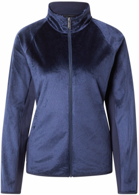 LUHTA Funkčná flisová bunda 'FOUGDILA'  tmavomodrá