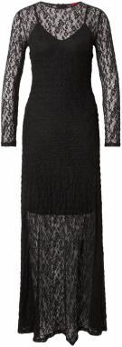 HUGO Večerné šaty 'Nulietta'  čierna