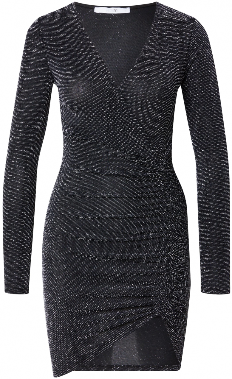 Hailys Kokteilové šaty 'Ca44ro'  čierna