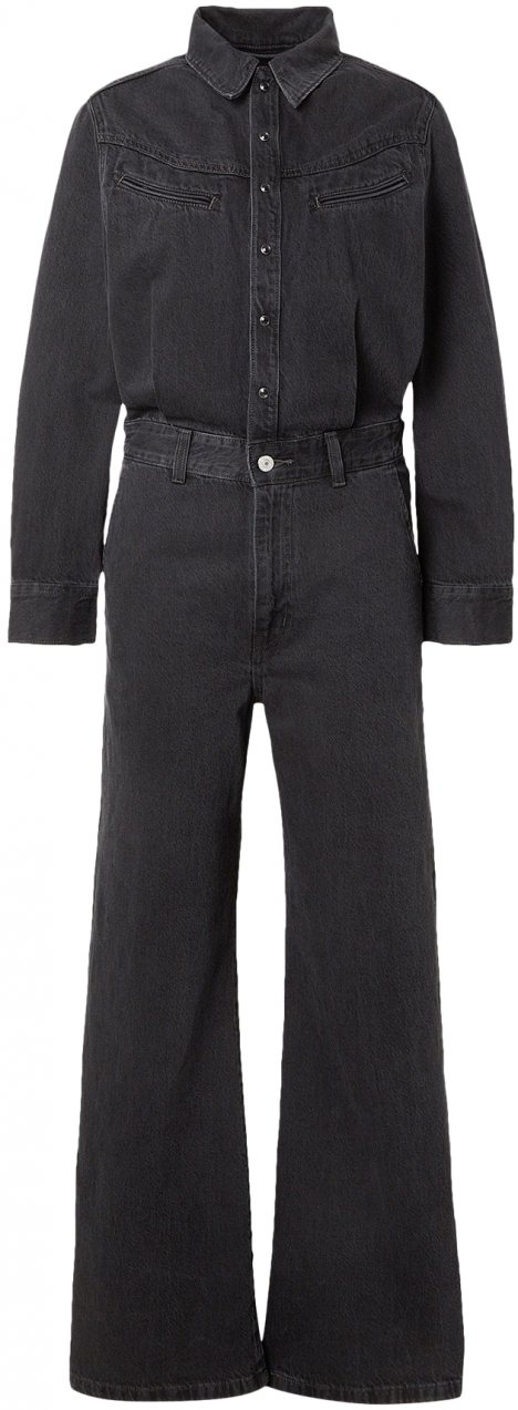 LEVI'S ® Overal 'RINOA'  čierny denim