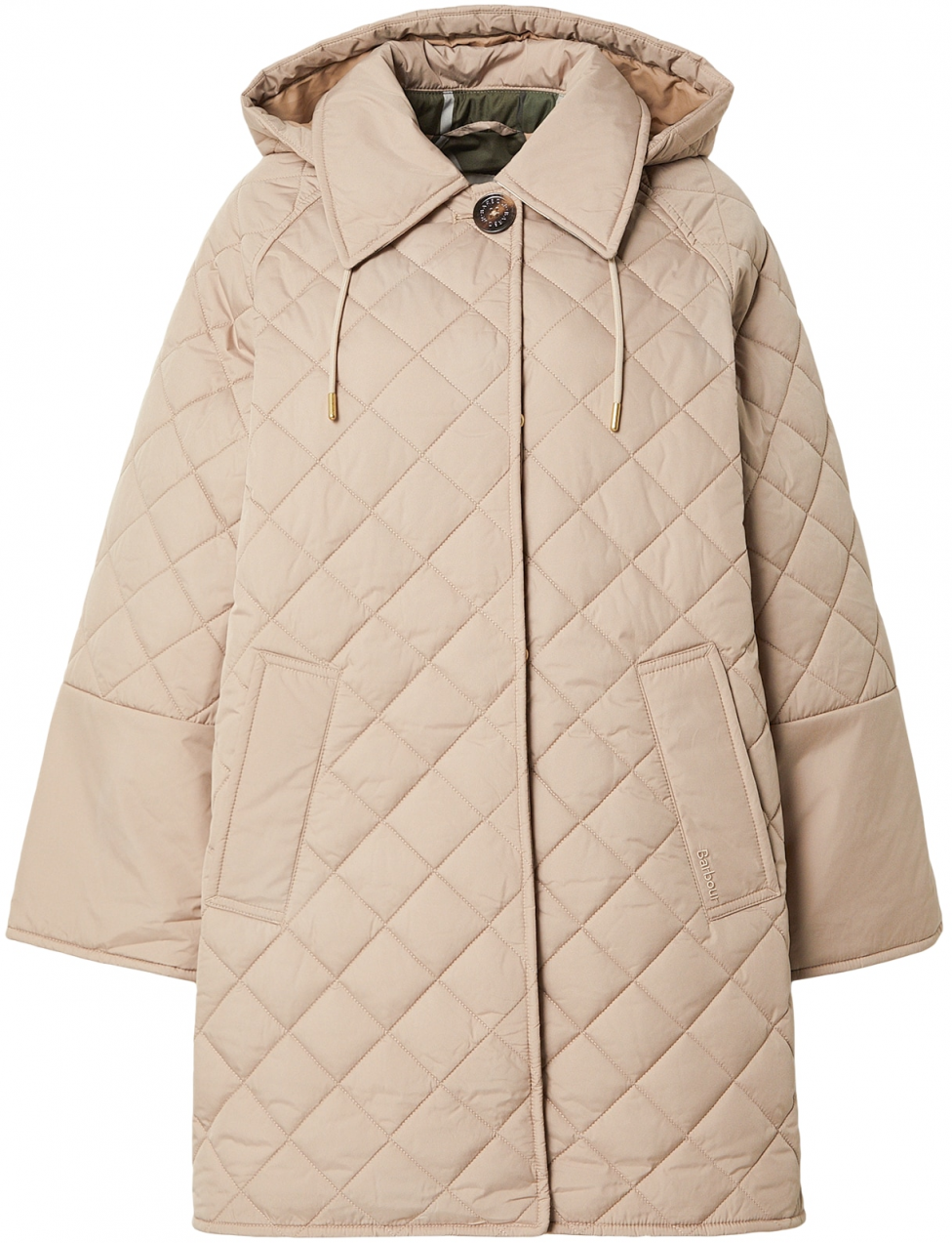 Barbour Zimný kabát 'Cara'  béžová