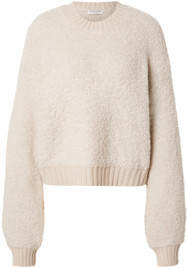 Eight2Nine Sveter  svetlobéžová