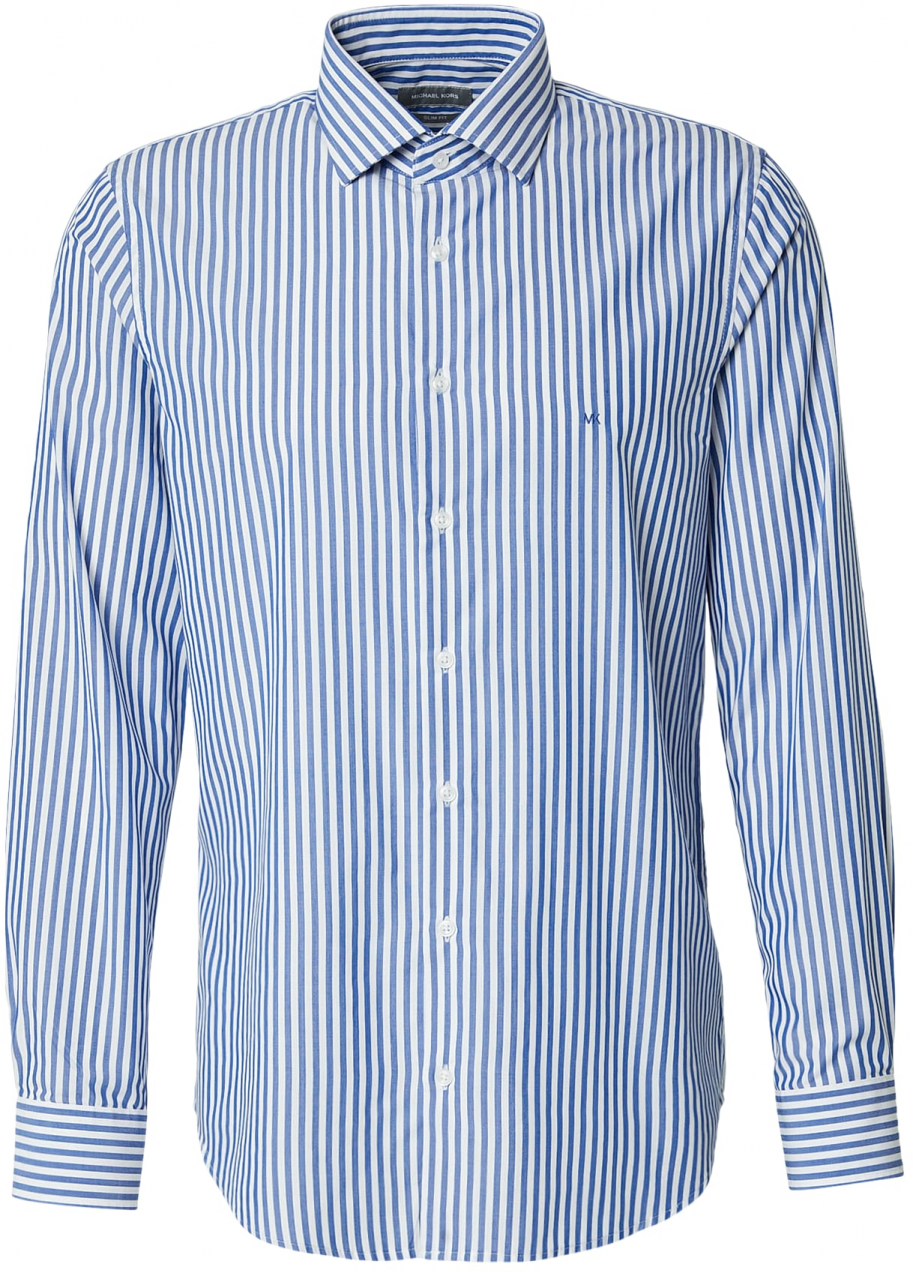 Michael Kors Košeľa  tmavomodrá / biela