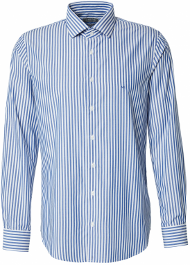 Michael Kors Košeľa  tmavomodrá / biela