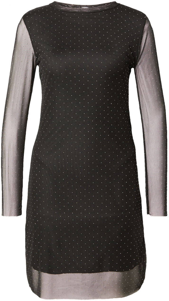 Hailys Šaty 'Ne44lli'  čierna