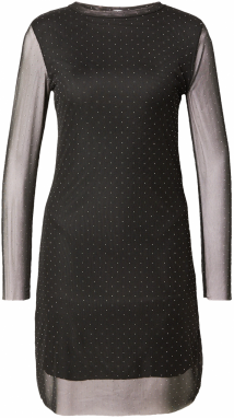Hailys Šaty 'Ne44lli'  čierna