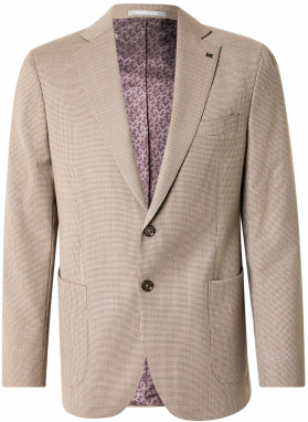 Michael Kors Sako  hnedá / šedobiela