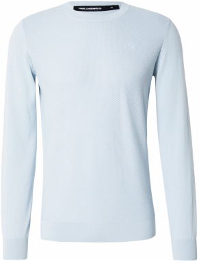 Karl Lagerfeld Sveter  svetlomodrá