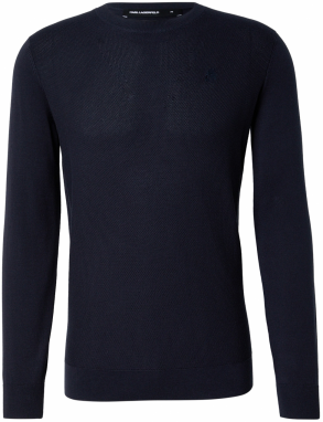 Karl Lagerfeld Sveter  námornícka modrá