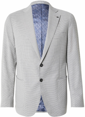 Michael Kors Sako  sivá / biela