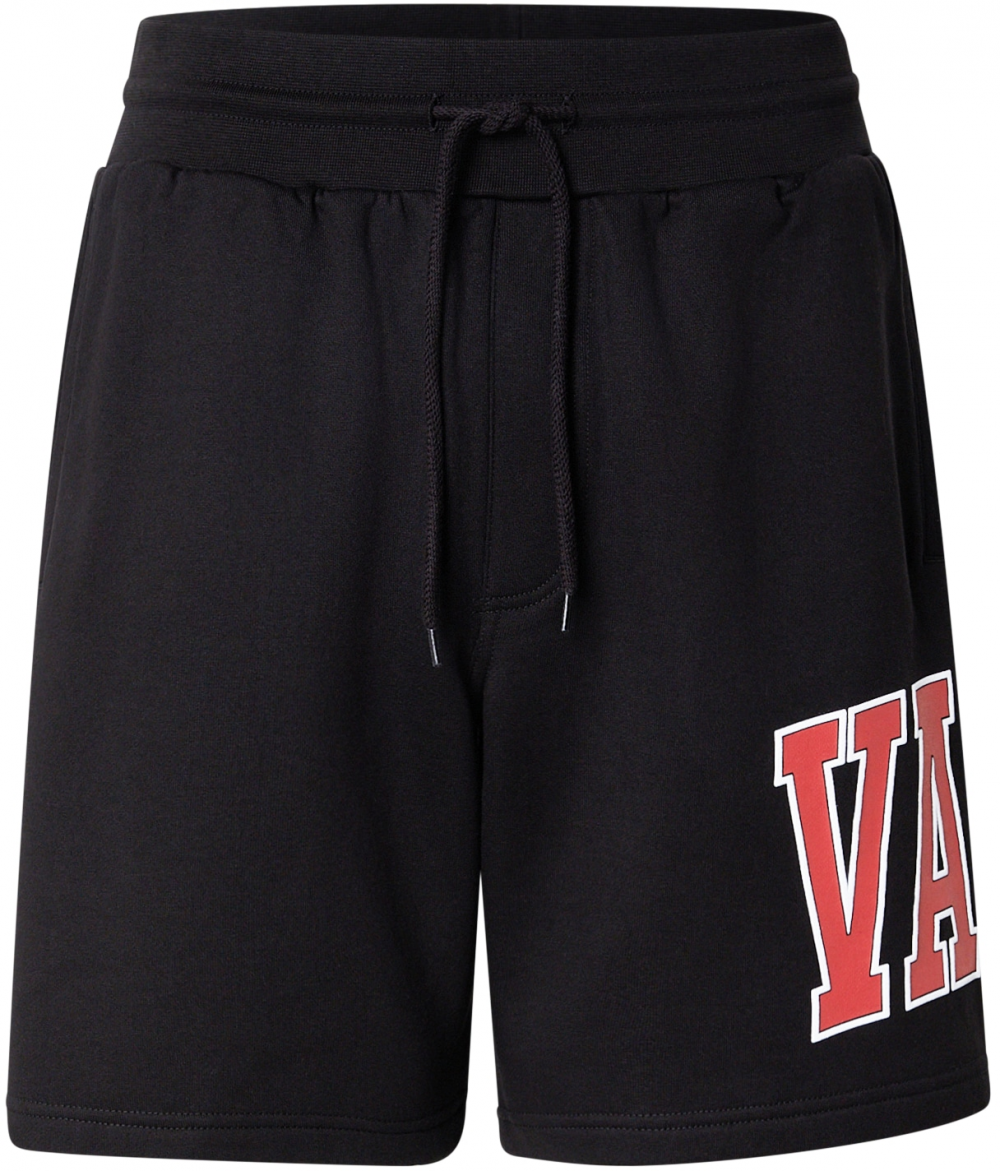 VANS Nohavice 'Inter'  červená / čierna / biela