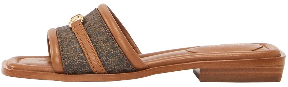 MICHAEL Michael Kors Šľapky  karamelová / tmavohnedá