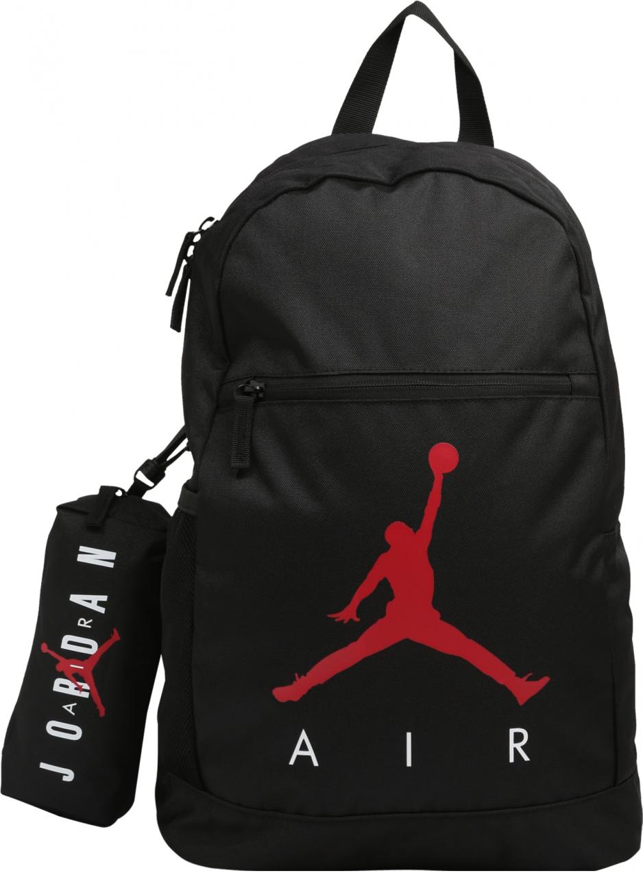 Jordan Kabelky 'Jan Air'  červená / čierna / biela