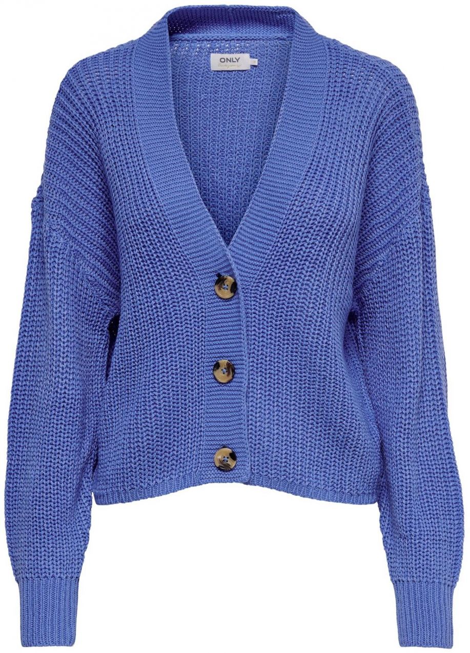 ONLY Oversize kardigán 'ONLCAROL'  kráľovská modrá