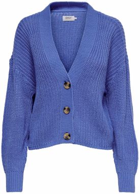 ONLY Oversize kardigán 'ONLCAROL'  kráľovská modrá