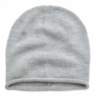 LASCANA Čiapky  svetlosivá