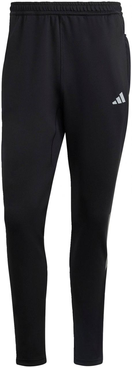 ADIDAS PERFORMANCE Športové nohavice 'Own The Run'  čierna / biela