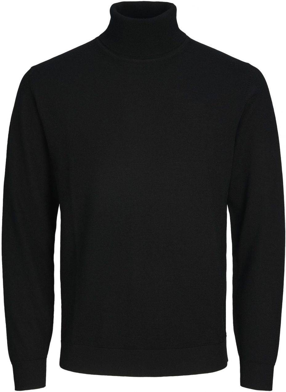Jack & Jones Premium Sveter 'JPRMARK'  čierna