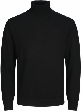 Jack & Jones Premium Sveter 'JPRMARK'  čierna