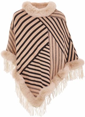 OSHA Pelerína  púdrová / čierna