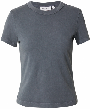 WEEKDAY Tričko  dymovo modrá