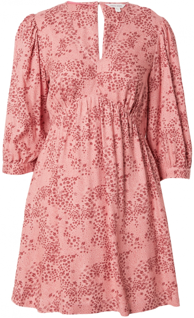 WHITE STUFF Šaty  ružová / purpurová