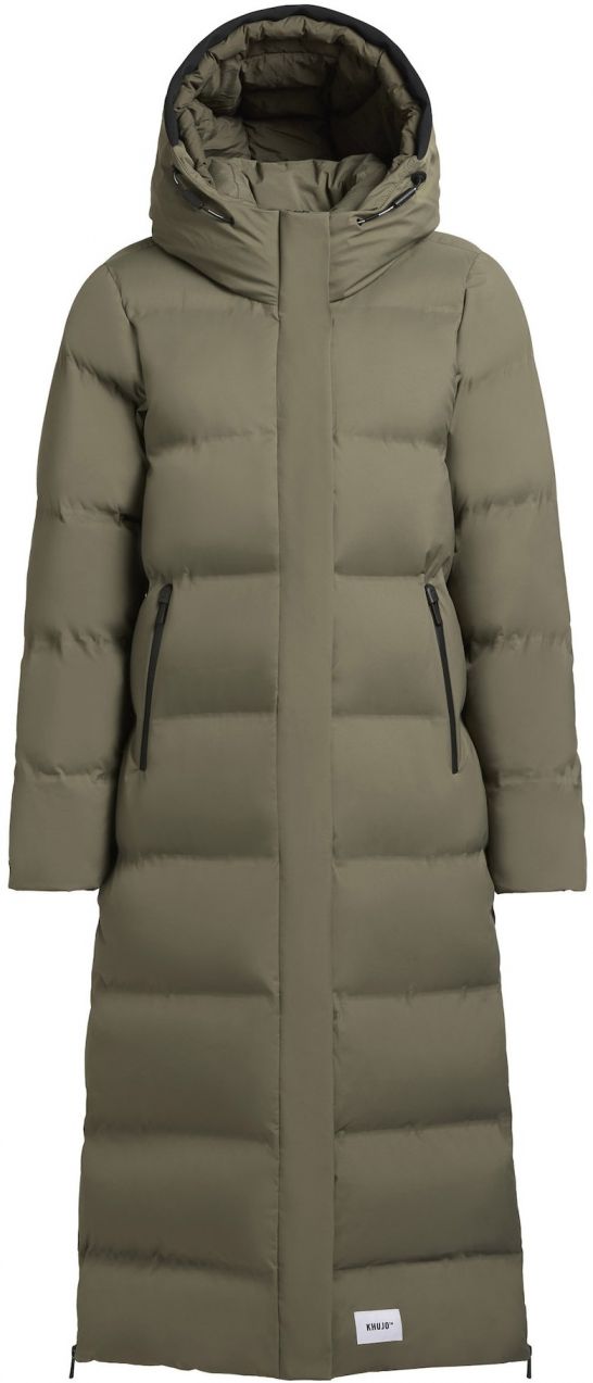 khujo Zimný kabát 'MAYLA2'  olivová