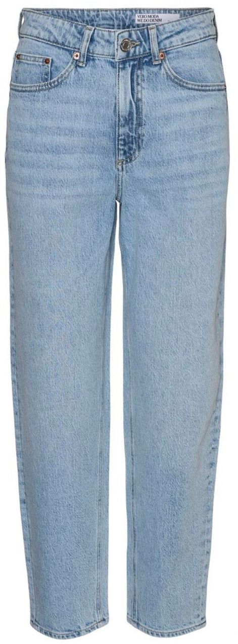 Vero Moda Curve Džínsy 'VMCTESSA'  modrá