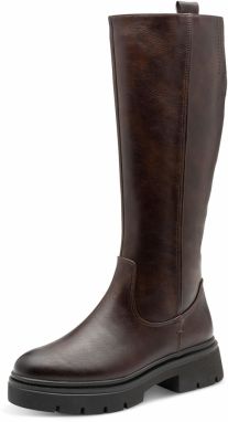 MARCO TOZZI Čižmy  gaštanová