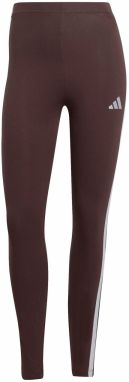 ADIDAS SPORTSWEAR Nohavice 'Essentials'  čokoládová / biela