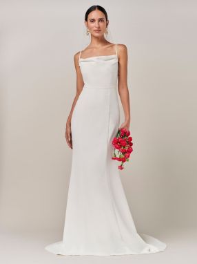 BWLDR Šaty 'JOSEFINA GOWN'  biela