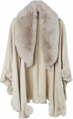 Influencer Pelerína  béžová