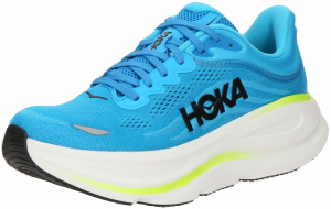 HOKA Bežecká obuv 'Bondi 9'  azúrová / čierna