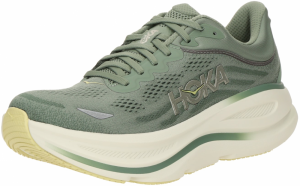 HOKA Bežecká obuv 'Bondi 9'  zelená / trstinová / strieborná