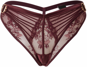 Hunkemöller Nohavičky 'Avela'  bordová