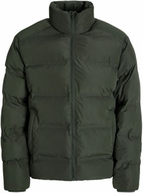 JACK & JONES Zimná bunda 'JJSoho'  jedľová
