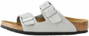 BIRKENSTOCK Sandále 'Arizona'  strieborná