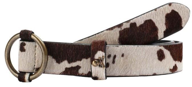 Scalpers Opasky  hnedá / šedobiela