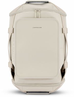 Kapten & Son Batoh 'Lisbon Duffle Backpack Small'  piesková