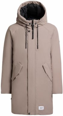 khujo Zimná bunda 'Anth2'  sivobéžová