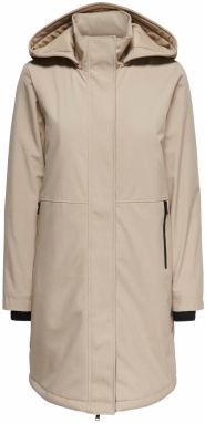 ONLY Prechodná bunda 'KARA'  tmavobéžová