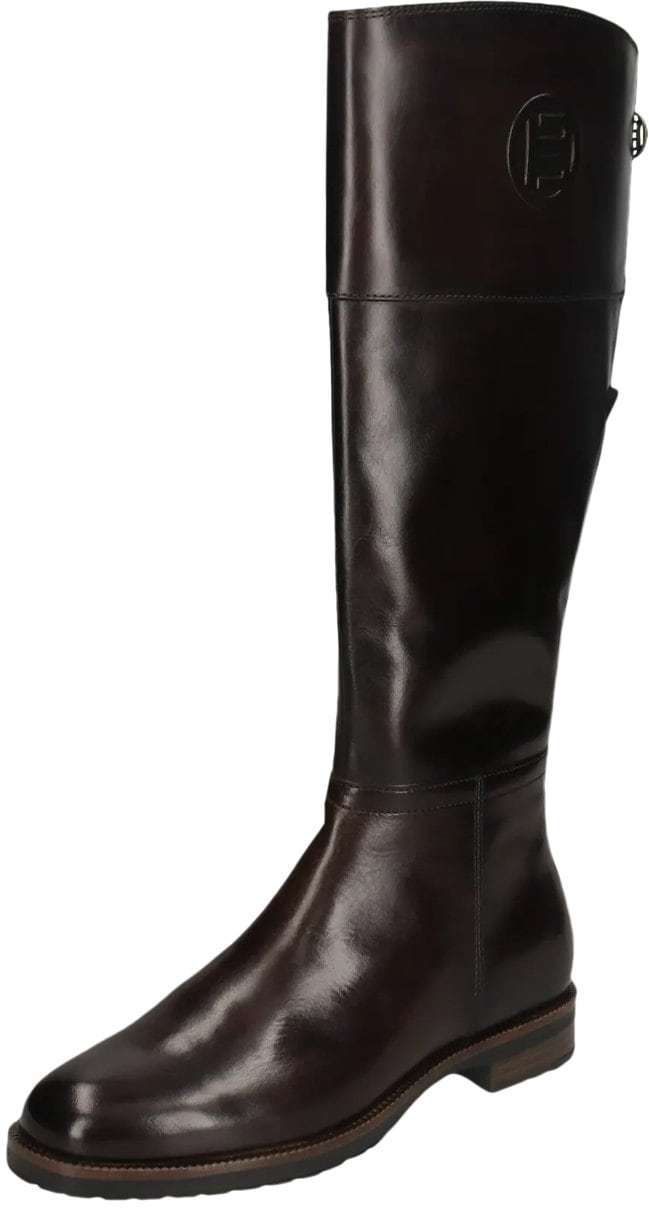 TT. BAGATT Čižmy  tmavohnedá