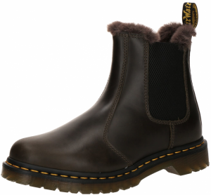 Dr. Martens Chelsea čižmy '2976 Leonore'  tmavohnedá