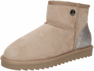 KangaROOS Snehule 'Holy'  svetlohnedá / strieborná