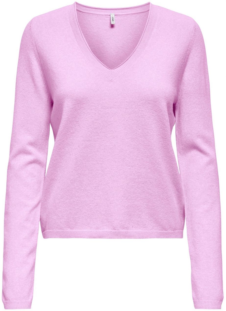 ONLY Sveter 'ONLLoyal'  svetloružová