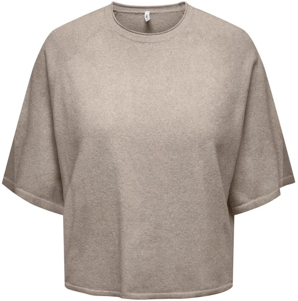 ONLY Sveter 'ONLLOYAL'  béžová melírovaná