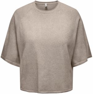 ONLY Sveter 'ONLLOYAL'  béžová melírovaná